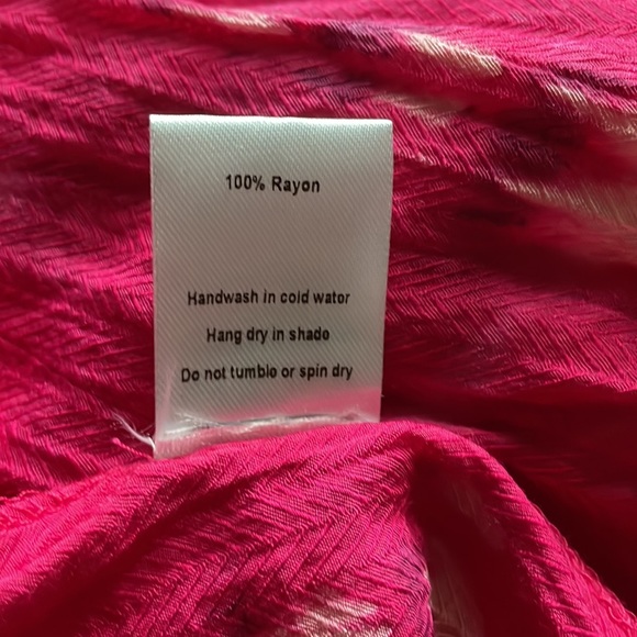 Tiare Hawai Ryden strapless mini dress sizeS/M pink - Picture 9 of 12